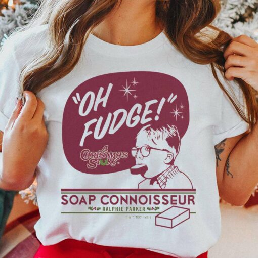 Ralphie Parker Soap Connoisseur T-Shirt A Story Christmas