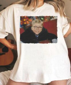 Ralphie Photo T-Shirt A Christmas Story