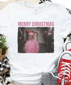 Ralphie Pink Bunny T-Shirt A Christmas Story