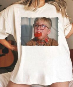 Ralphie Soap In Mouth T-Shirt A Christmas Story