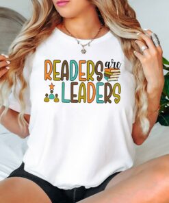 Readers Are Leaders Sweatshirt Lovely Unique Xmas Gift