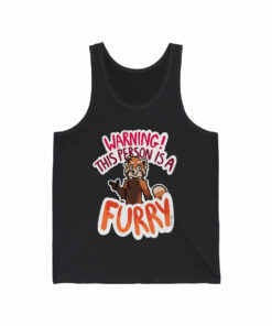 Red Panda – Tank Top