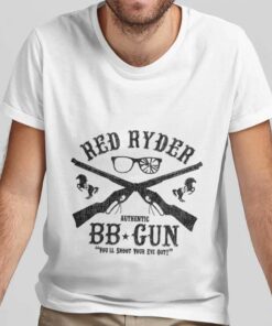 Red Ryder You’ll Shoot Your Eve Out Christmas T-shirt