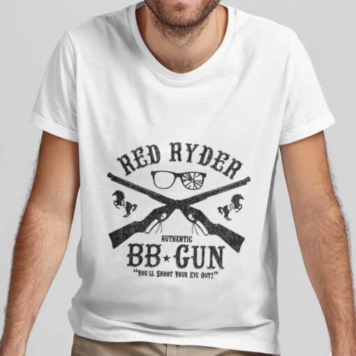 Red Ryder You’ll Shoot Your Eve Out Christmas T-shirt