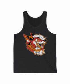 Red and Orange – Tank Top