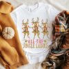 Reindeer All The Jingle Ladies Christmas T-Shirt