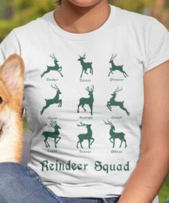 Reindeer Squad T-shirt