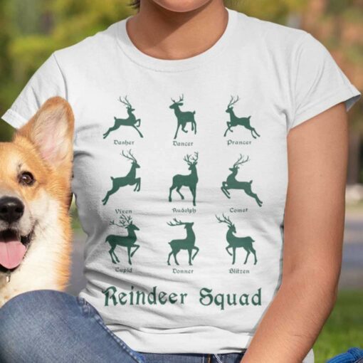 Reindeer Squad T-shirt