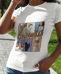 Remy Linguini Colette Ego Skinner Gusteau T-shirt Ratatouille