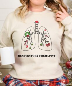 Respiratory Therapist Christmas Sweatshirt