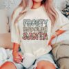 Retro Christmas Dance Like Frosty Santa Claus Sweatshirt Trendy Unique Xtmas Gift