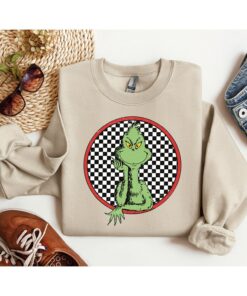 Retro Christmas Grichmas And Co Est 1957 Sweatshirt Cool Unique Xmas Gift