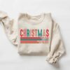 Retro Christmas Santa Clause Hallmark Light Hot Chocolate Sweatshirt Trendy Unique Xmas Gift