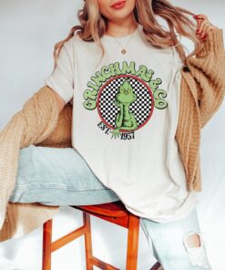 Retro Christmas Whoville Grichmas And Co Est 1957 Sweatshirt Cool Unique Xmas Gift