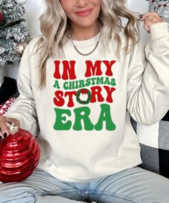 Retro In My A Christmas Story Era Sweatshirt