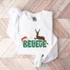 Retro Style Believe Reindeer Christmas Sweatshirt