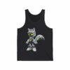 Robot Kitsune-Kyubit – Tank Top
