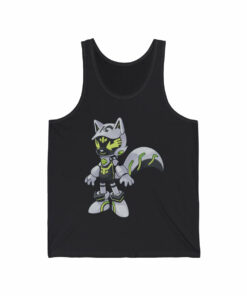 Robot Kitsune-Kyubit – Tank Top