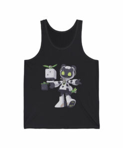 Robot Panda-Tangtang – Tank Top