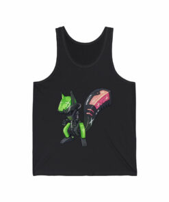 Robot Squirrel – Tank Top