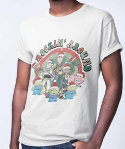 Rockin’ Around Christmas T-shirt Toy Story