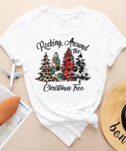 Rocking Around the Christmas Tree T-Shirt