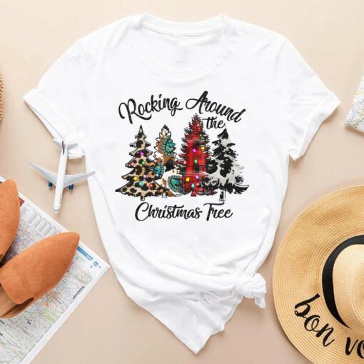 Rocking Around the Christmas Tree T-Shirt