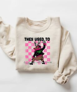 Rudolph Christmas They Used To Laugh And Call Him Names Dancing Reindeer Shirt Humor Unique Xmas Gift Sweatshirt