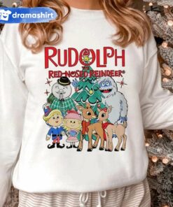 Rudolph the Red-Nosed Reindeer Christmas Sweatshirt