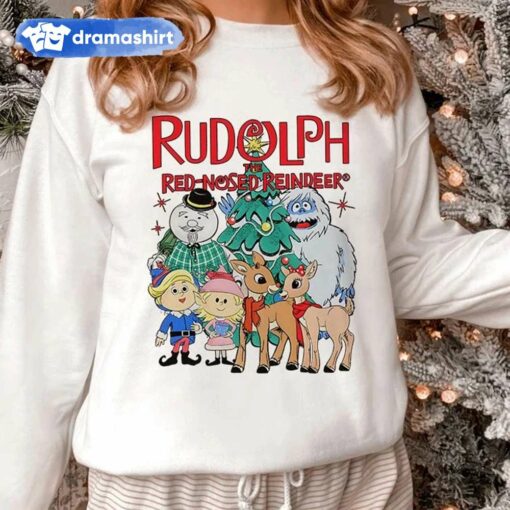 Rudolph the Red-Nosed Reindeer Christmas Sweatshirt