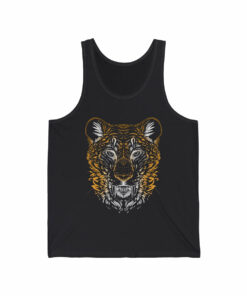 Sabertooth Colored – Tank Top
