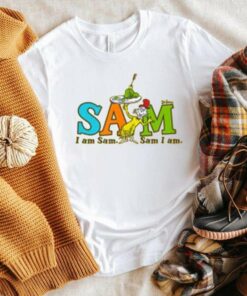 Sam-I-Am Christmas T-Shirt Green Eggs And Ham