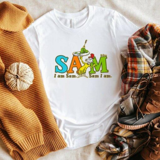 Sam-I-Am Christmas T-Shirt Green Eggs And Ham