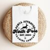 Santa Approved Trading Company The North Pole Sweatshirt Lovely Unique Christmas Gift