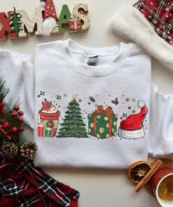 Santa Hat Christmas Lover Sweatshirt
