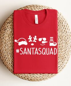 Santa Squad Snowman Reindeer Doodle Cute Sweatshirt Lovely Unique Xmas Gift