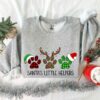 Santa’s Little Helper Sweatshirt Trendy Unique Xmas Gift