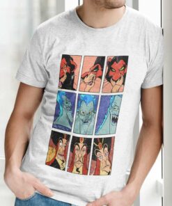 Scar Hades Jafar Disney Villains Kings Of Darkness T-shirt
