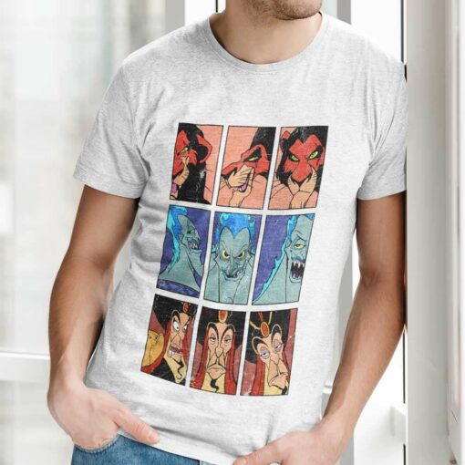 Scar Hades Jafar Disney Villains Kings Of Darkness T-shirt