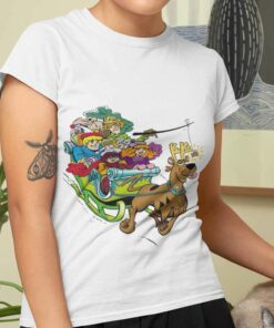 Scooby Doo Christmas T-shirt