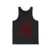 Scratch Red – Tank Top