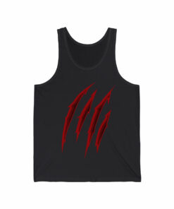 Scratch Red – Tank Top