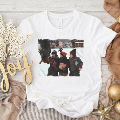 Scut Farkus Scare T-Shirt A Christmas Story