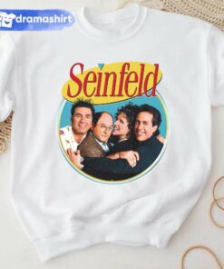 Seinfeld Main Characters Christmas Sweatshirt