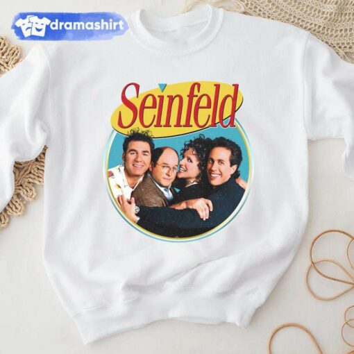 Seinfeld Main Characters Christmas Sweatshirt