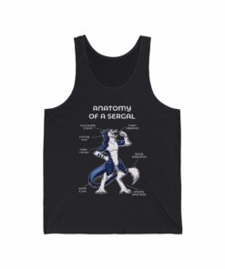 Sergal Blue – Tank Top Sergal Blue – Tank Top