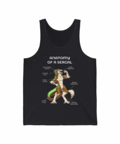 Sergal Brown – Tank Top Sergal Brown – Tank Top