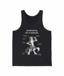 Sergal Grey – Tank Top Sergal Grey – Tank Top