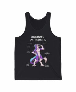 Sergal Purple – Tank Top Sergal Purple – Tank Top