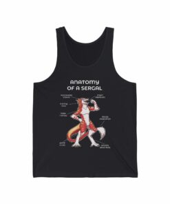 Sergal Red – Tank Top Sergal Red – Tank Top